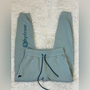 Fabletics x Hydrow Joggers XS Seafoam Green Athletic Sweatpants